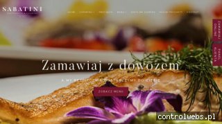 RESTAURACJA SABATINI catering rzeszów