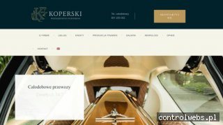 Koperski i Wspólnicy przewóz zwłok