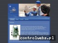 Screenshot strony www.geopard.eu
