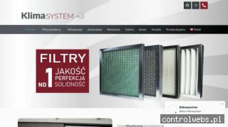 KLIMASYSTEM SOSNOWIEC filtry kieszeniowe