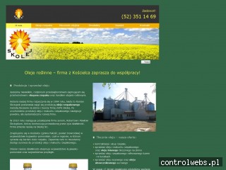 SKOLEJ S.C olej lniany kujawsko-pomorskie