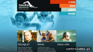 Nauka pływania w Koninie