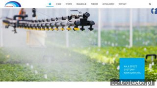 PHU ADVISER. MGR INŻ. ANNA ŁUKOWICZ nawadnianie trawnika