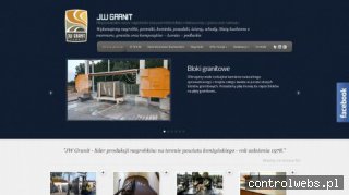 JW Granit. Zakład kamieniarski Kuchnie łomża