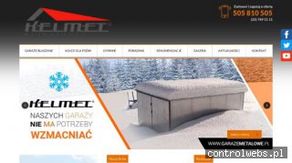 Kelmet PHU Garaże Garaże blaszane mazowieckie