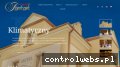 Screenshot strony hotelfryderyk.rzeszow.pl