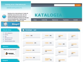 Katalog stron