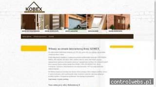 KOBEX S.J. drzwi wrocław