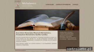 KANCELARIA NOTARIALNA MGR WOJCIECH MICHALEWICZ notariusz kat