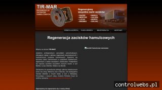 TIR-MAR MARCIN JAKSA REGENERACJA ZACISKÓW HAMULCOWYCH części