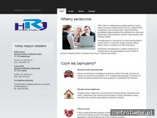 HRJ - FAKTOR HENRYK RYDZIK ubezpieczenie na życie łańcut