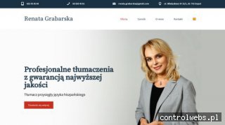 R. Grabarska - tłumacz hiszpańskiego