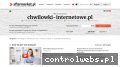 Screenshot strony chwilowki-internetowe.pl