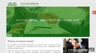 Placzek Barbara. Biuro rachunkowe biuro podatkowe gliwice