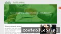 Screenshot strony biurorachunkowe-gliwice.com.pl