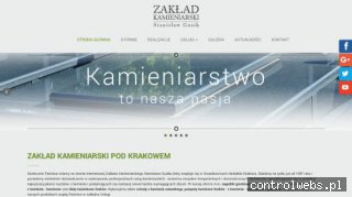 ZAKŁAD KAMIENIARSKI S.GUZIK KRAKÓW blaty łazienkowe kraków