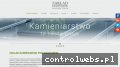 Screenshot strony www.kamieniarzguzik.pl