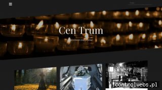 Centrum. Firma pogrzebowa pogrzeby