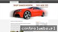 Screenshot strony www.carsauta.pl