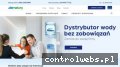 Screenshot strony www.fabrykazdrowegociala.pl