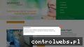 Screenshot strony sawdent.pl