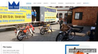 Przewóz mebli Kraków, transport mebli Kraków