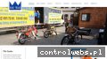 Screenshot strony www.przeprowadzki-krakow.com