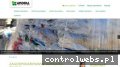 Screenshot strony sinoma.pl