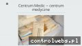 Screenshot strony www.centrummedic.pl