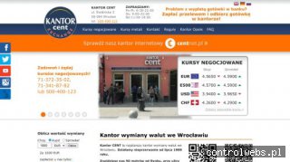 KANTOR CENT SP. J. Tani kantor wrocław