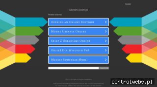 Second hand online - Ubrani.com.pl