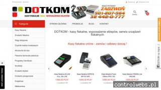 DOTKOM kasy fiskalne