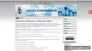 ZAKŁAD USŁUG KOMINIARSKICH KONRAD MAŁMYGA czyszczenie kominów