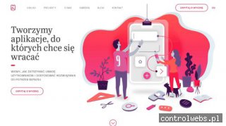 Tytuł strony: Holdapp - Tworzenie Aplikacji Mobilnych iPhone