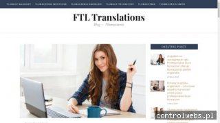 Tłumaczenia Stron WWW