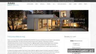 Anluks - pomiary elektryczne Szczecin