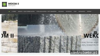 Kopalnia Granitu Wekom II ze Strzegomia