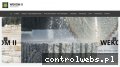 Screenshot strony www.granit-kostrza.pl