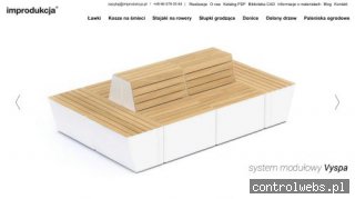 Paleniska ogrodowe i mała architektura - oferta Im-Produkcja