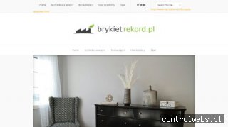 brykiet kominkowy