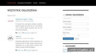 Organizacja imprez