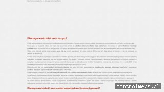 Korbas - auto gaz Poznań