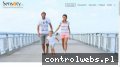 Screenshot strony sensity.pl
