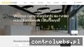 Screenshot strony arkada-invest.pl