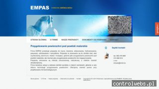 EMPAS M. TRELA Chemiczna obróbka metali