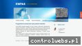 Screenshot strony empas.pl
