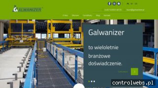 GALWANIZER Sp. z o.o. obróbka galwaniczna