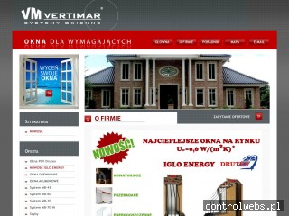 VERTI-MAR okna szamotuły