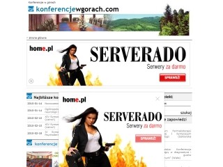 Konferencje w górach