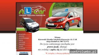 AL-CAR ośrodek szkolenia kierowców gdynia